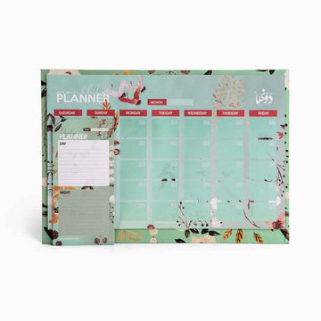 Sky birds Desk Calendar Dawenha | دونها