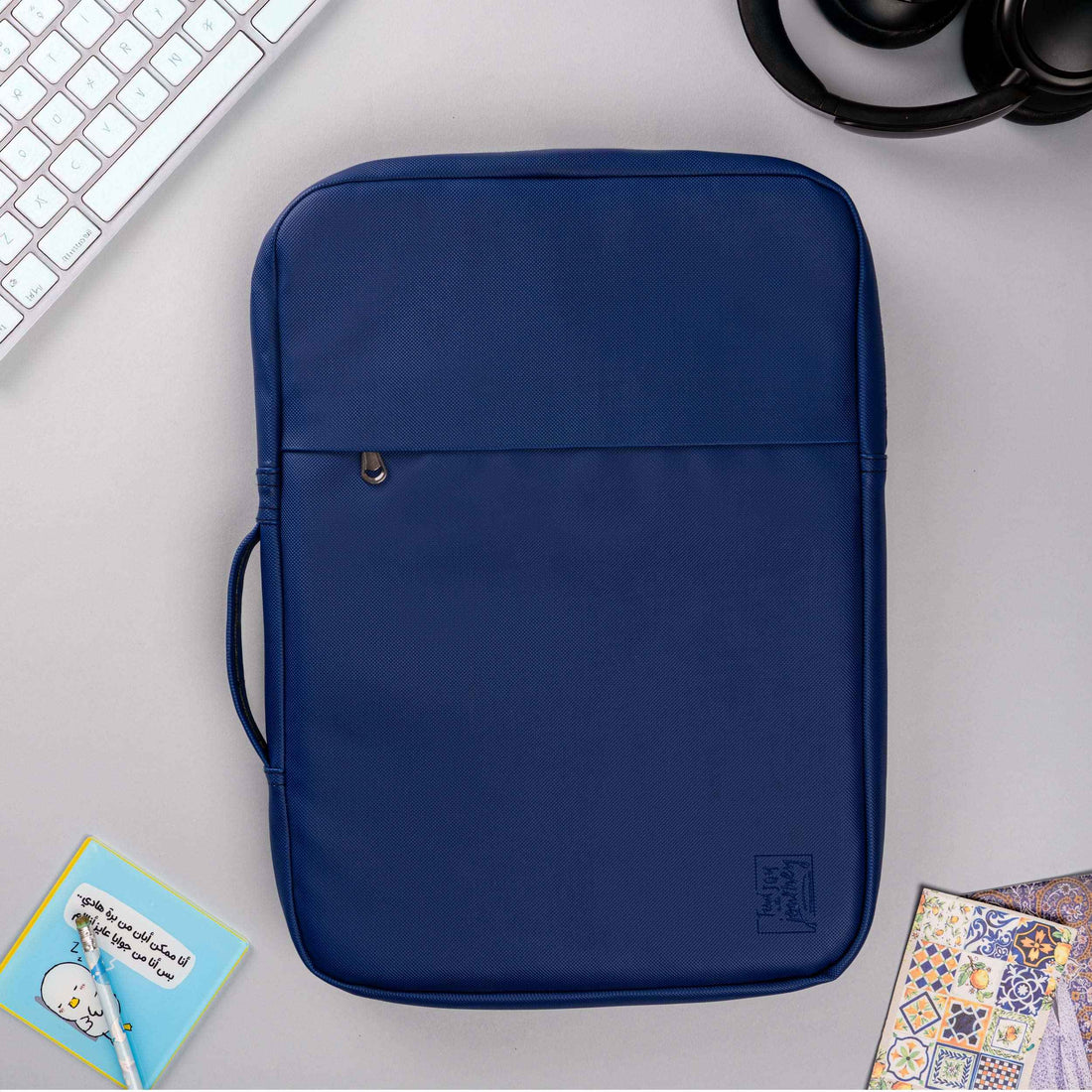 Laptop Sleeve | Navy Blue Dawenha | دونها