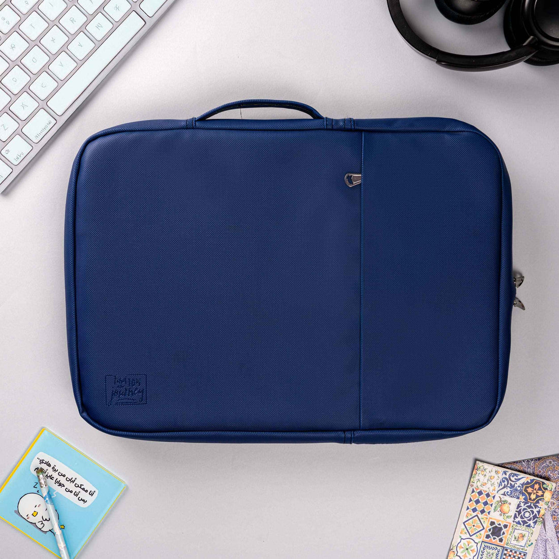 Laptop Sleeve | Navy Blue Dawenha | دونها