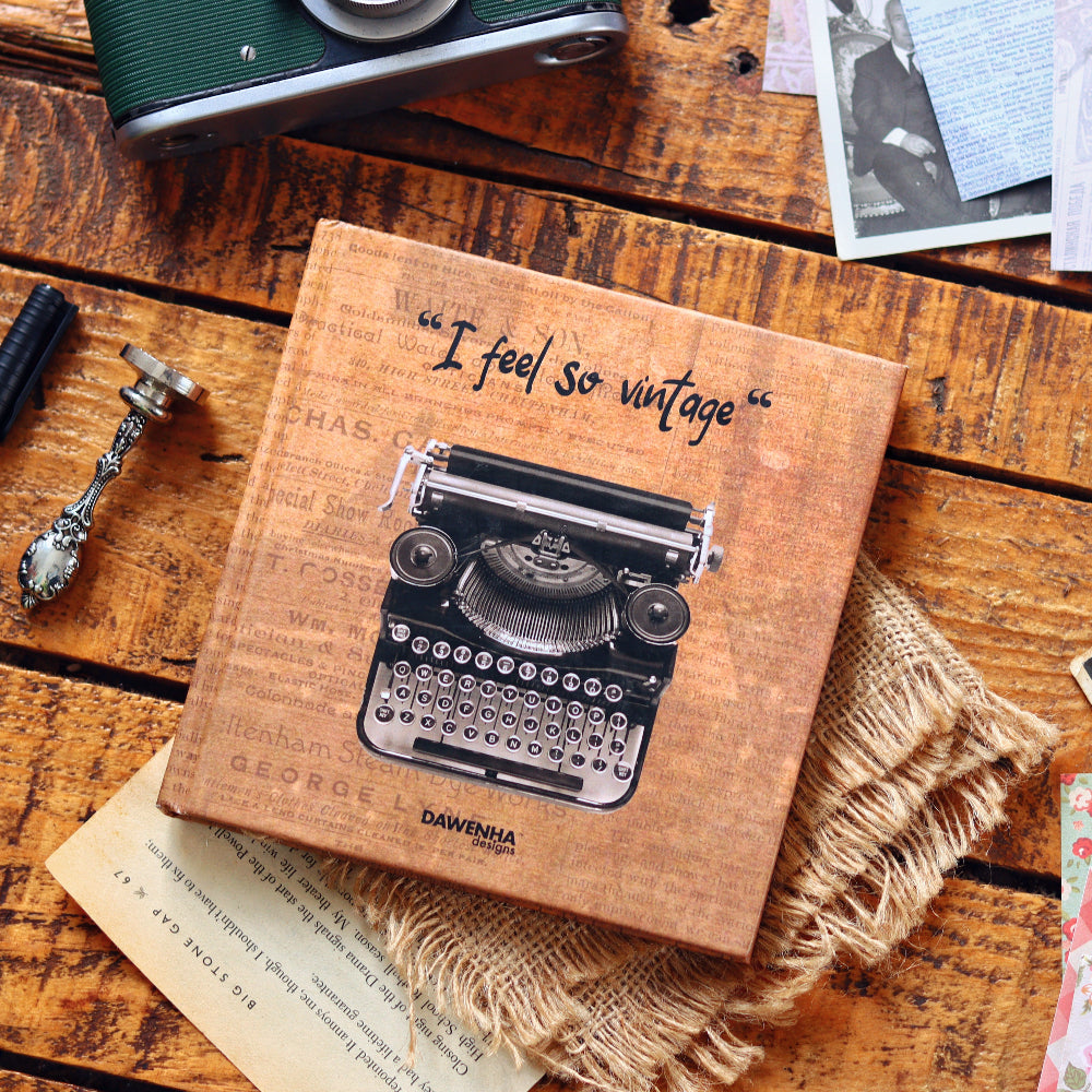 I feel so vintage Notebook Dawenha | دونها