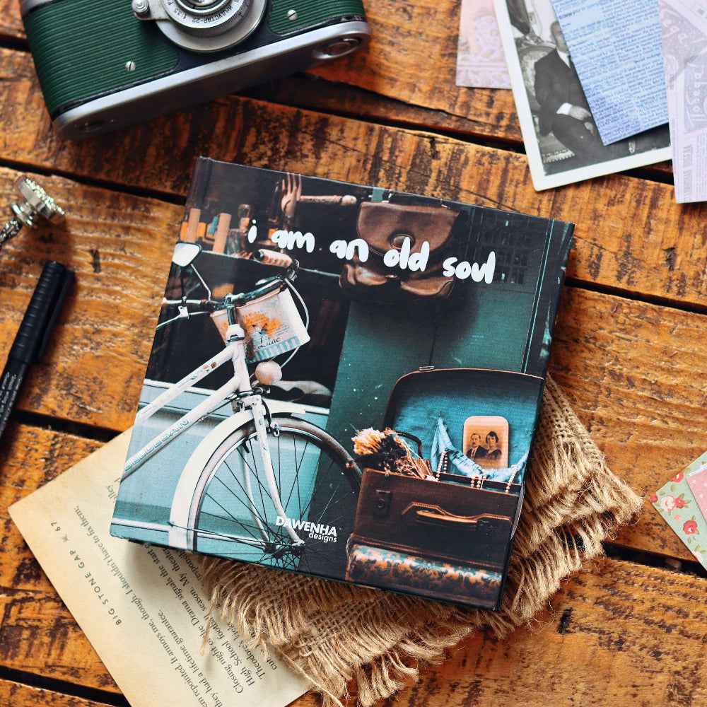 Old Soul Vintage Notebook Dawenha | دونها