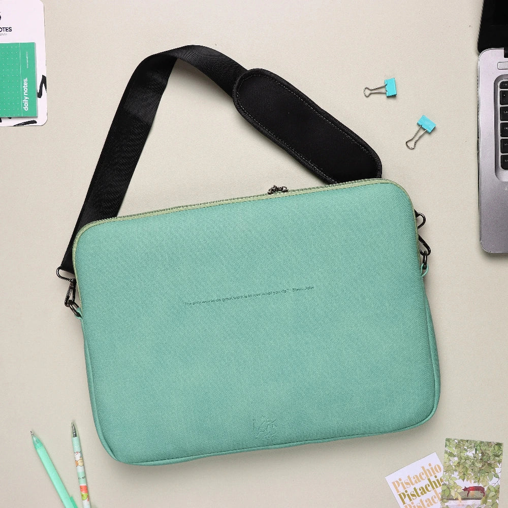 Shoulder Laptop Sleeve | Pistachio Dawenha | دونها