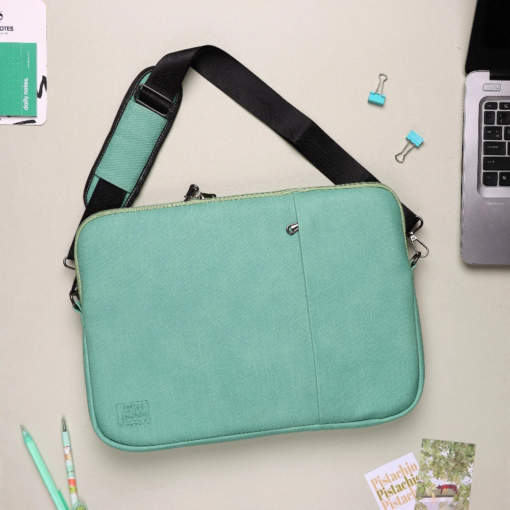 Shoulder Laptop Sleeve | Pistachio Dawenha | دونها