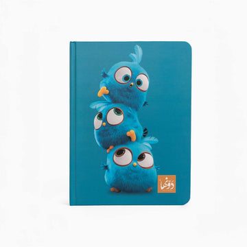 Angry Birds | SafeZone Notebook (Wired/HardCover)