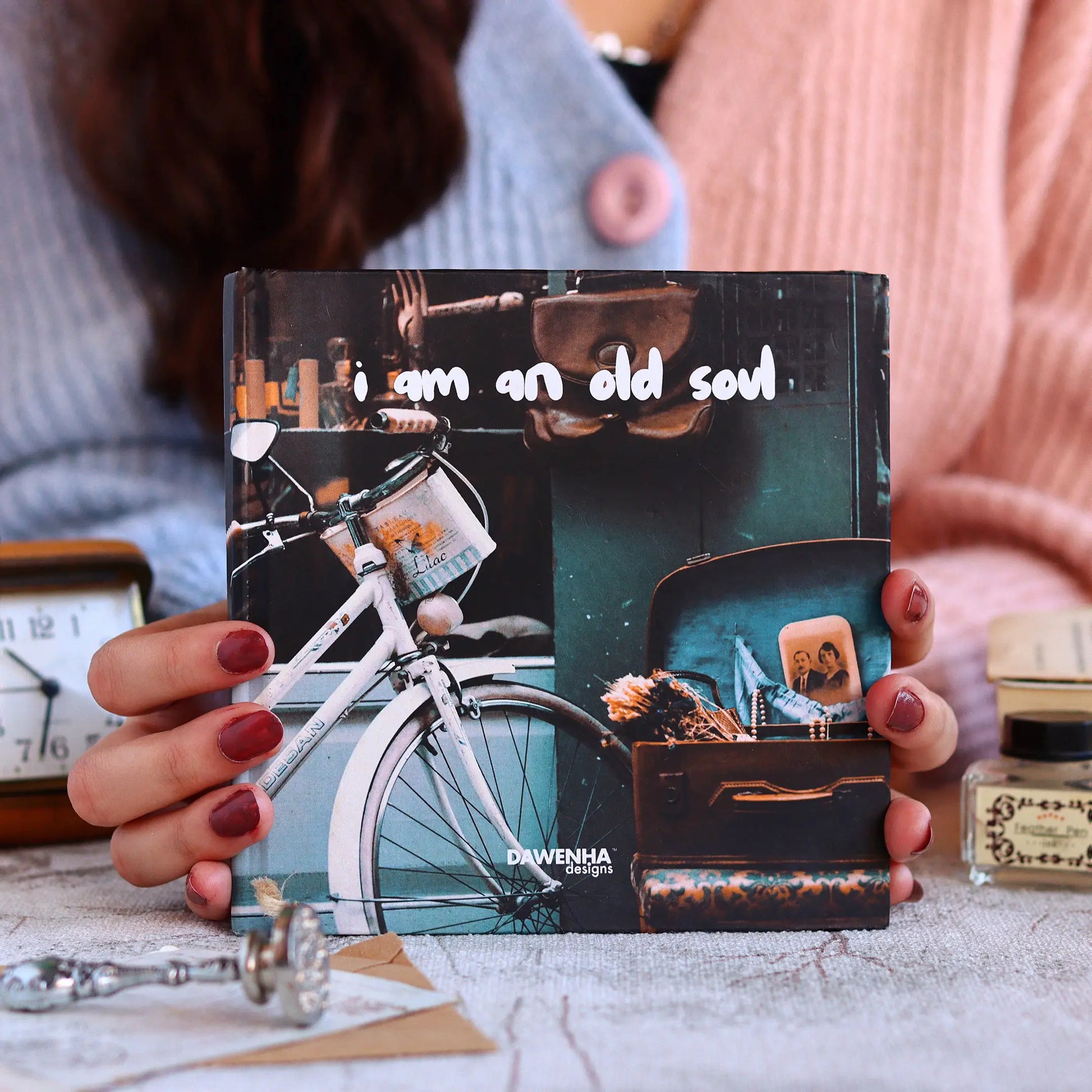 Old Soul Vintage Notebook Dawenha | دونها