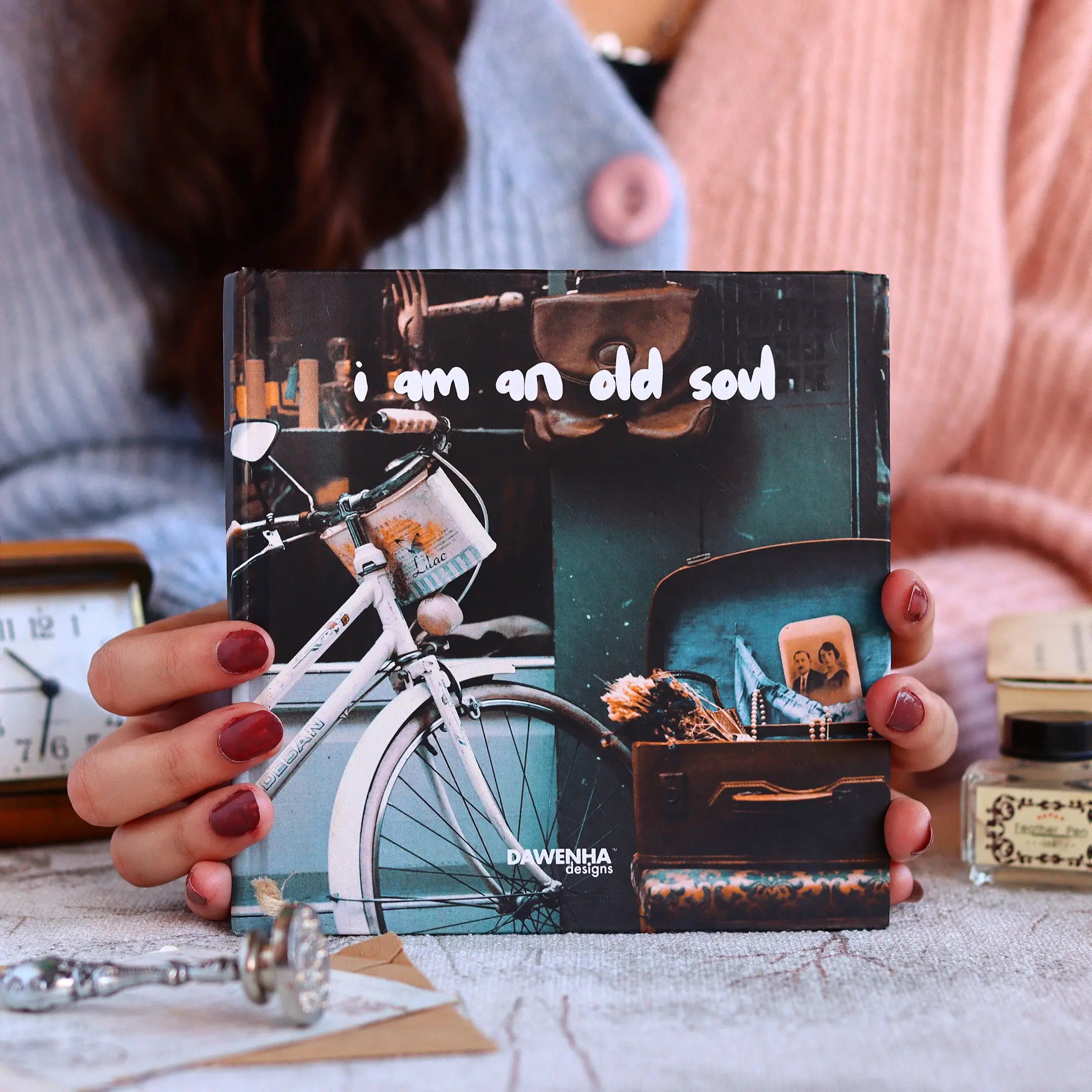 Old Soul Vintage Notebook Dawenha | دونها