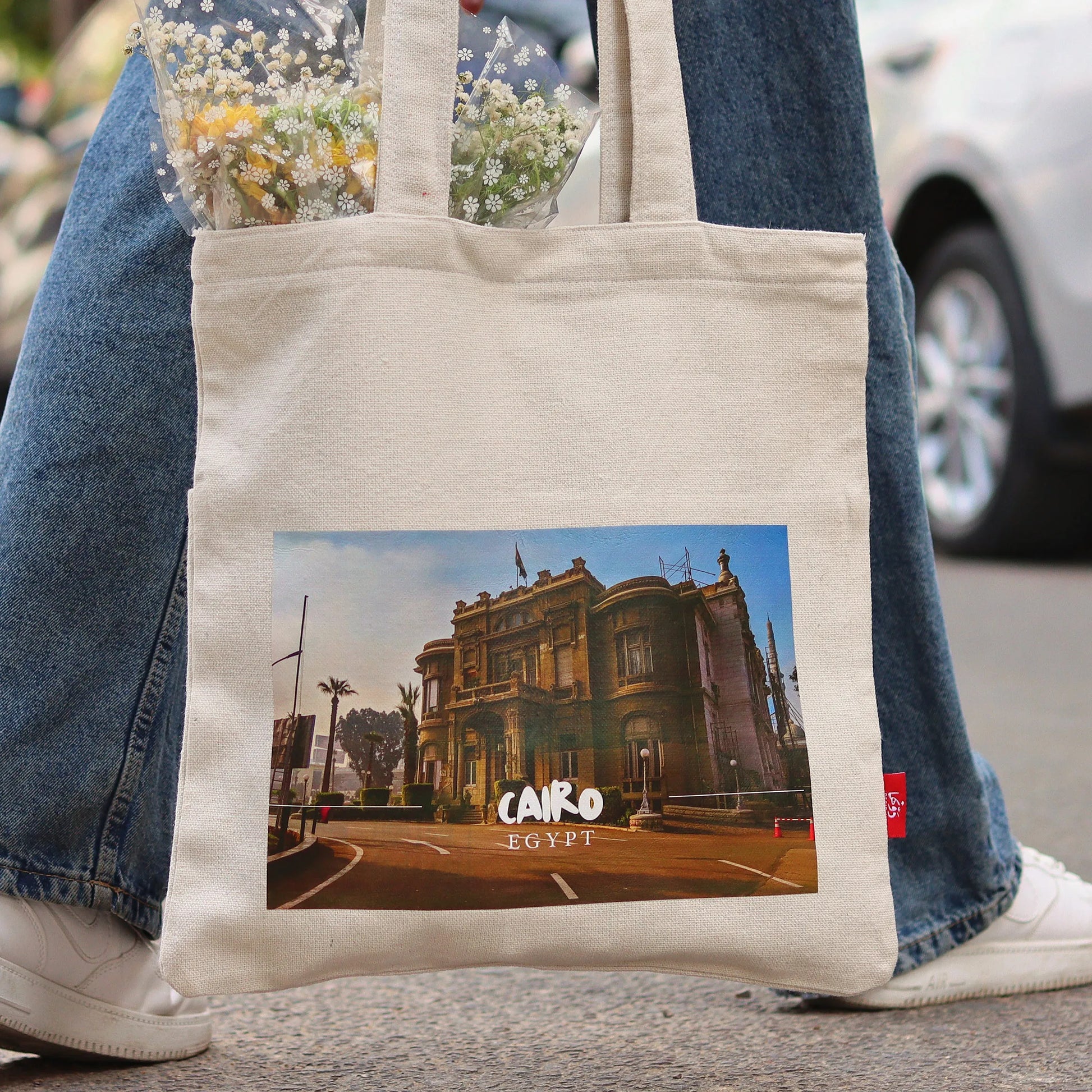 Tote Bag | Cairo Dawenha | دونها