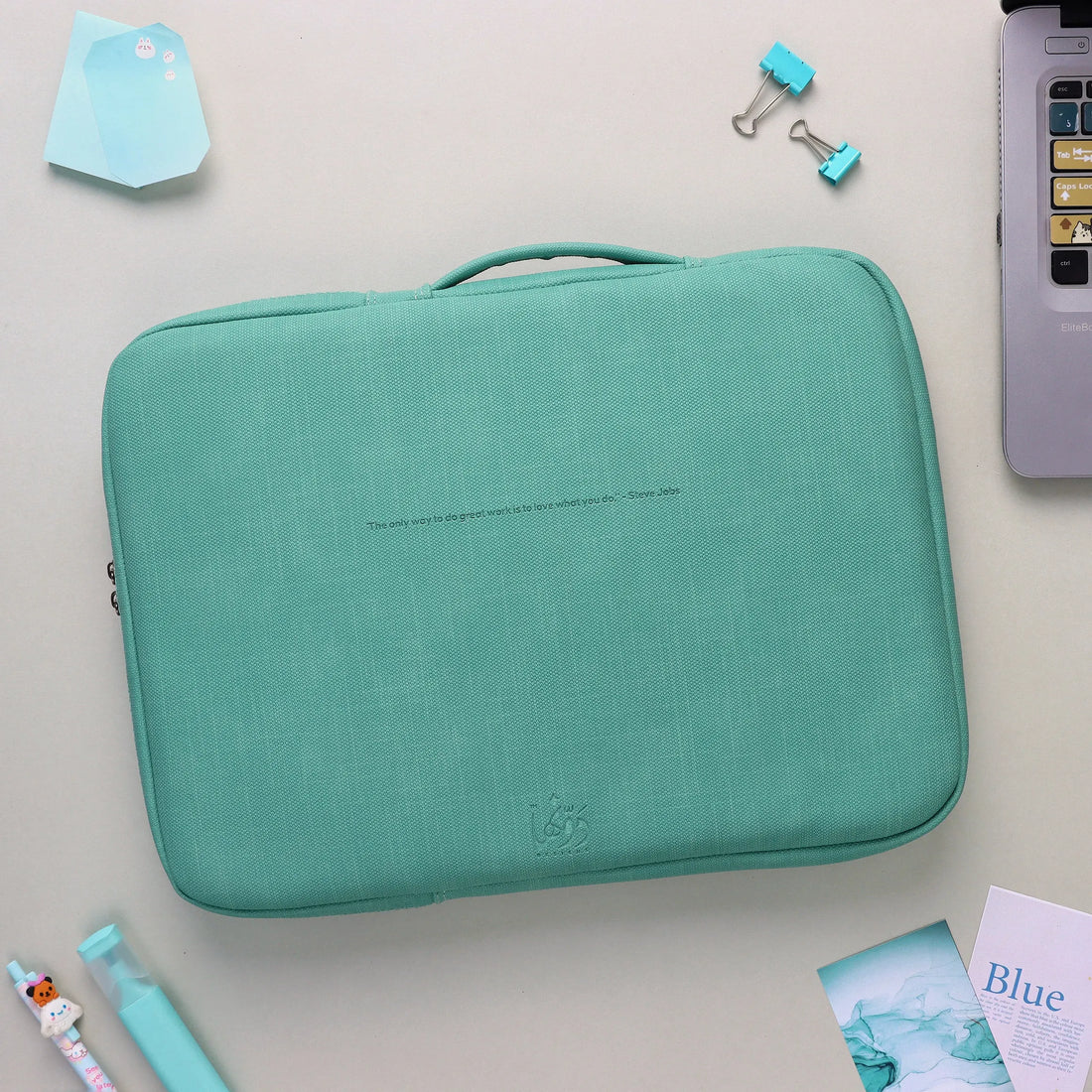 Laptop Sleeve | Pistachio Dawenha | دونها