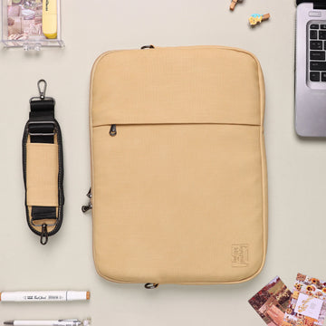 Shoulder Laptop Sleeve | Latte Dawenha | دونها