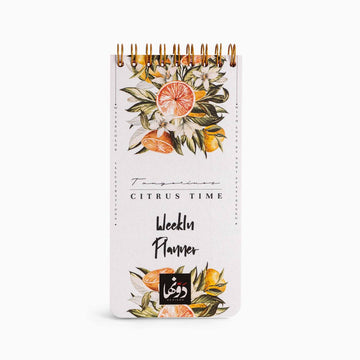 Citrus time Weekly Planner
