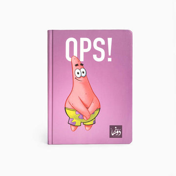 Ops | SafeZone Notebook (Wired/HardCover)