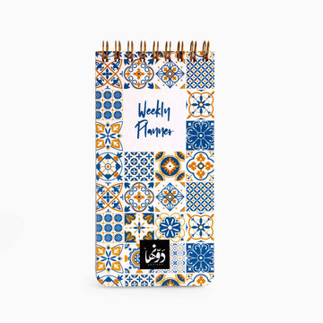 Moroccan Style Weekly Planner