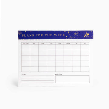 Zodiac - To-do Pad English