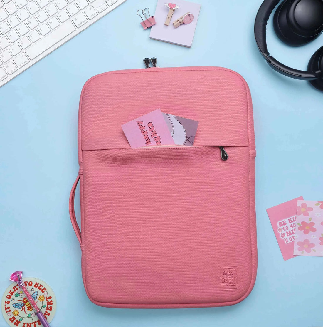 Laptop Sleeve | Pink Dawenha | دونها