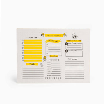 Doodle - To-Do Pad English
