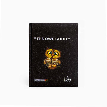 It's Owl Good | Pocket Notebook