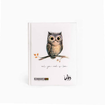 Owl you need is love | Pocket Notebook