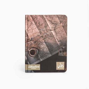 Map addict | Adventure Notebook