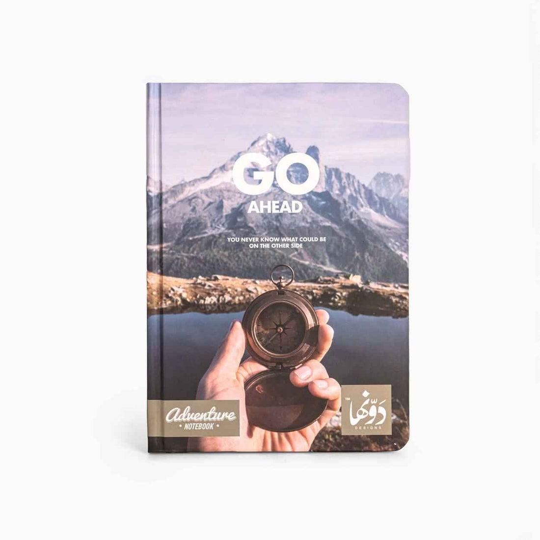 Go Ahead | Adventure Notebook Dawenha | دونها