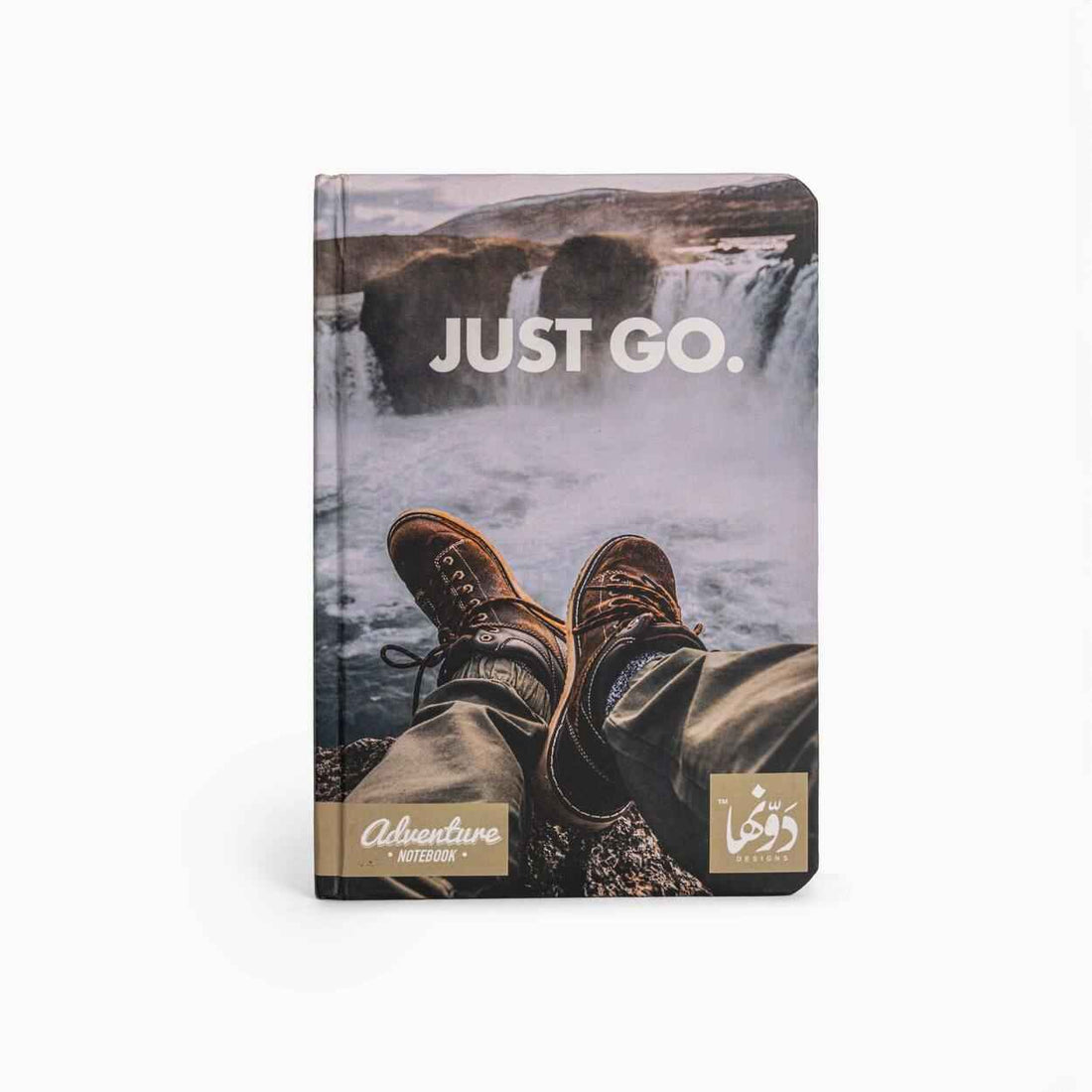 Just Go | Adventure Notebook Dawenha | دونها