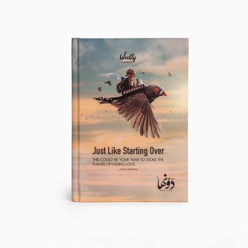 Starting over Planner + Poster