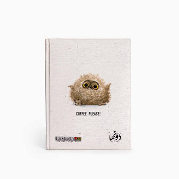 Lazy Owl | Pocket Notebook