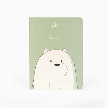 Bears Win Mint Green | Safezone Notebook