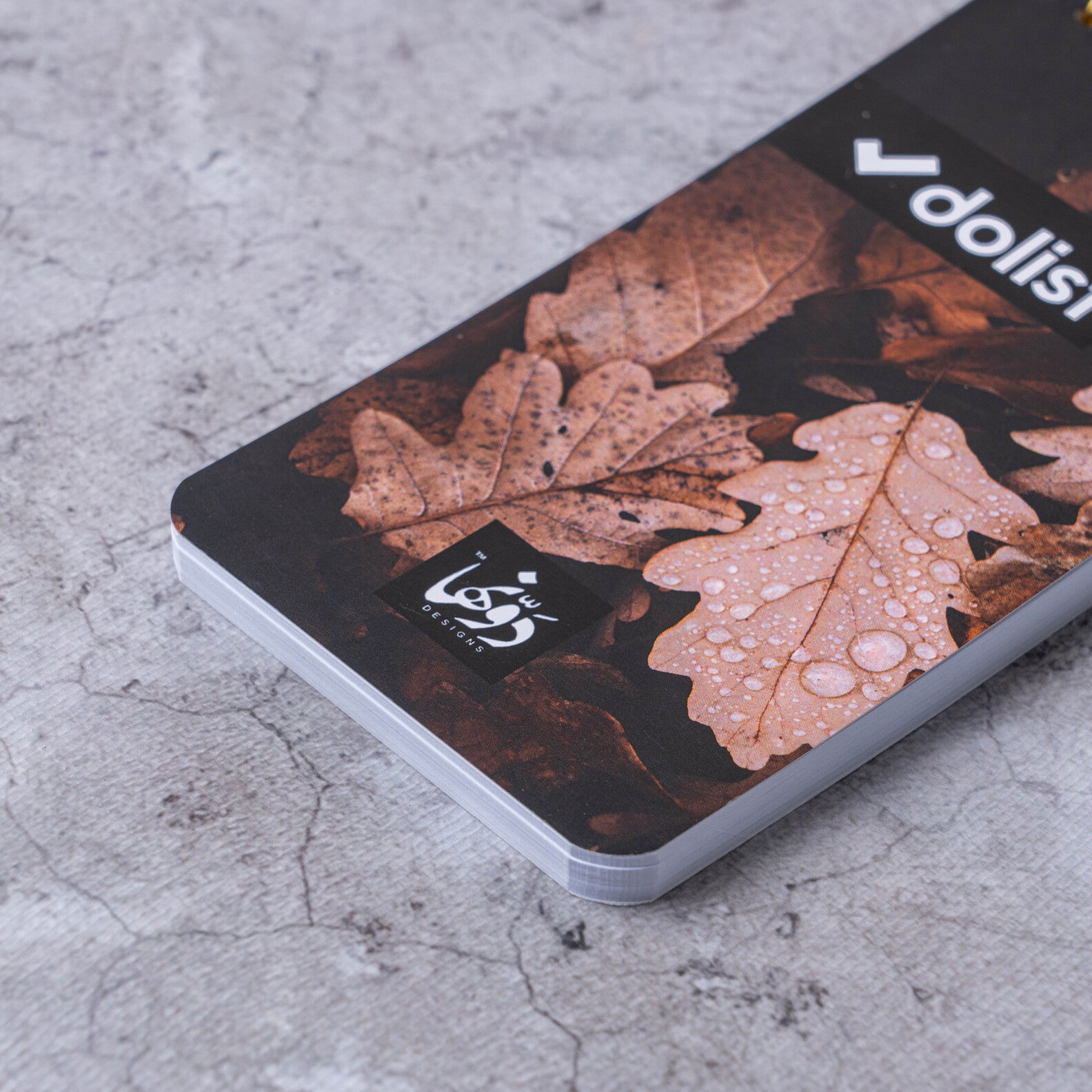 Autumn Vibes To-do list