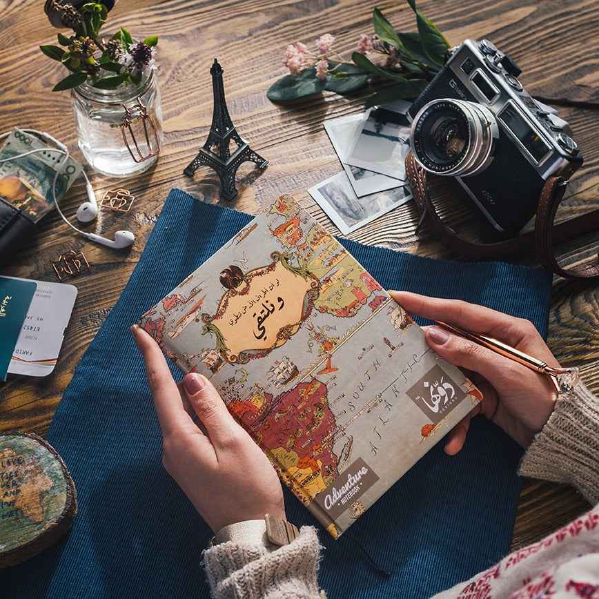 Wanaltaky | Adventure Notebook Dawenha | دونها