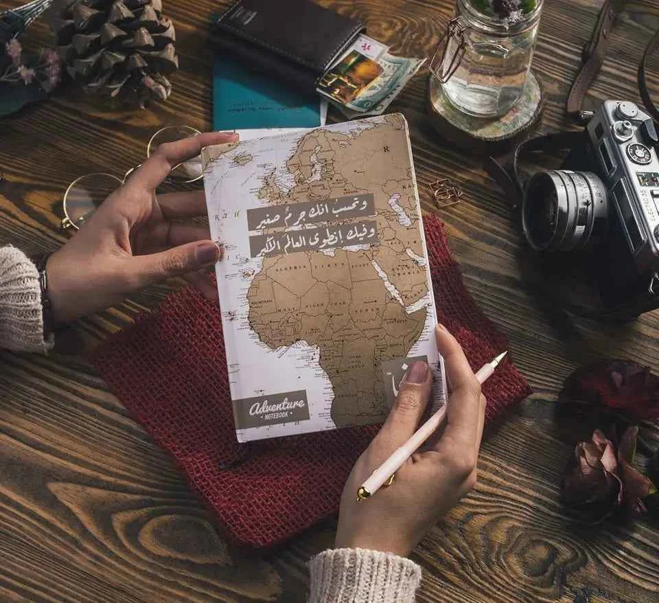 Watahseb Ank Jurm | Adventure Notebook Dawenha | دونها