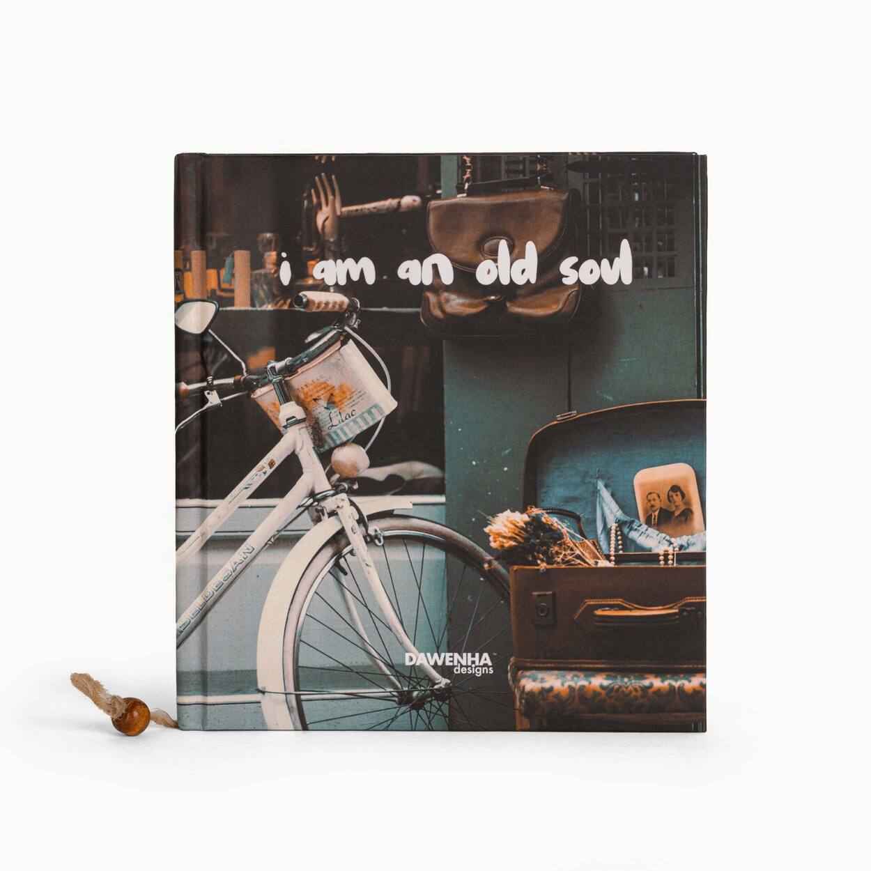 Old Soul Vintage Notebook Dawenha | دونها