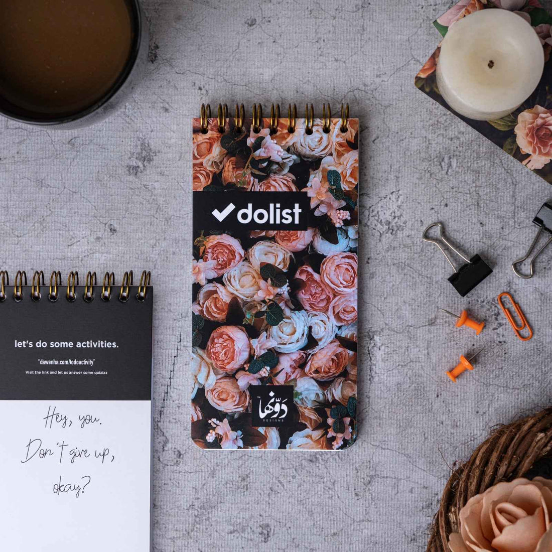 La Vie en rose To-do list Dawenha | دونها