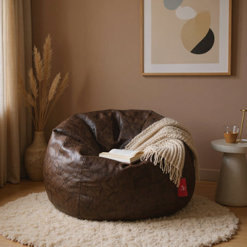 Bean Bag | Brown esca