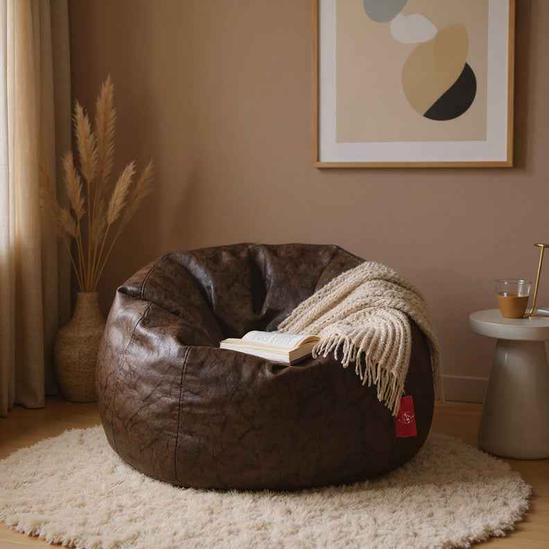 Bean Bag | Brown esca Dawenha | دونها