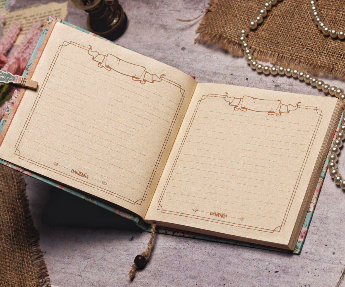 Typewriter vintage Notebook