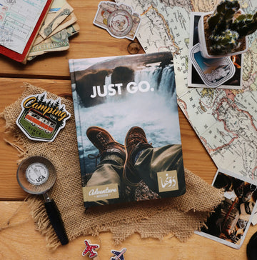 Just Go | Adventure Notebook Dawenha | دونها
