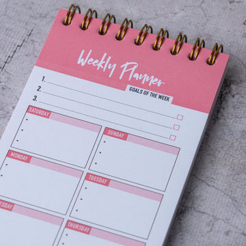 Weekly Planner - Dawenha 