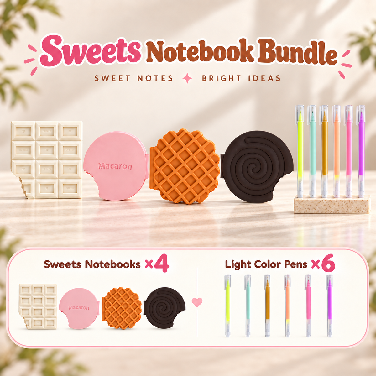 Sweets Notebook | Bundle Dawenha