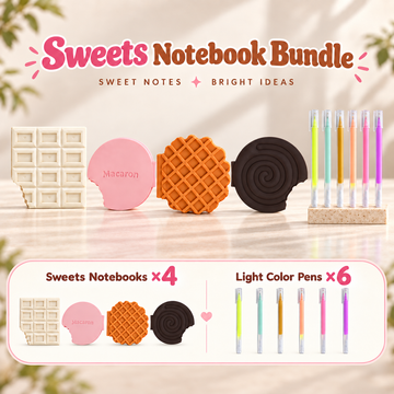Sweets Notebook | Bundle Dawenha