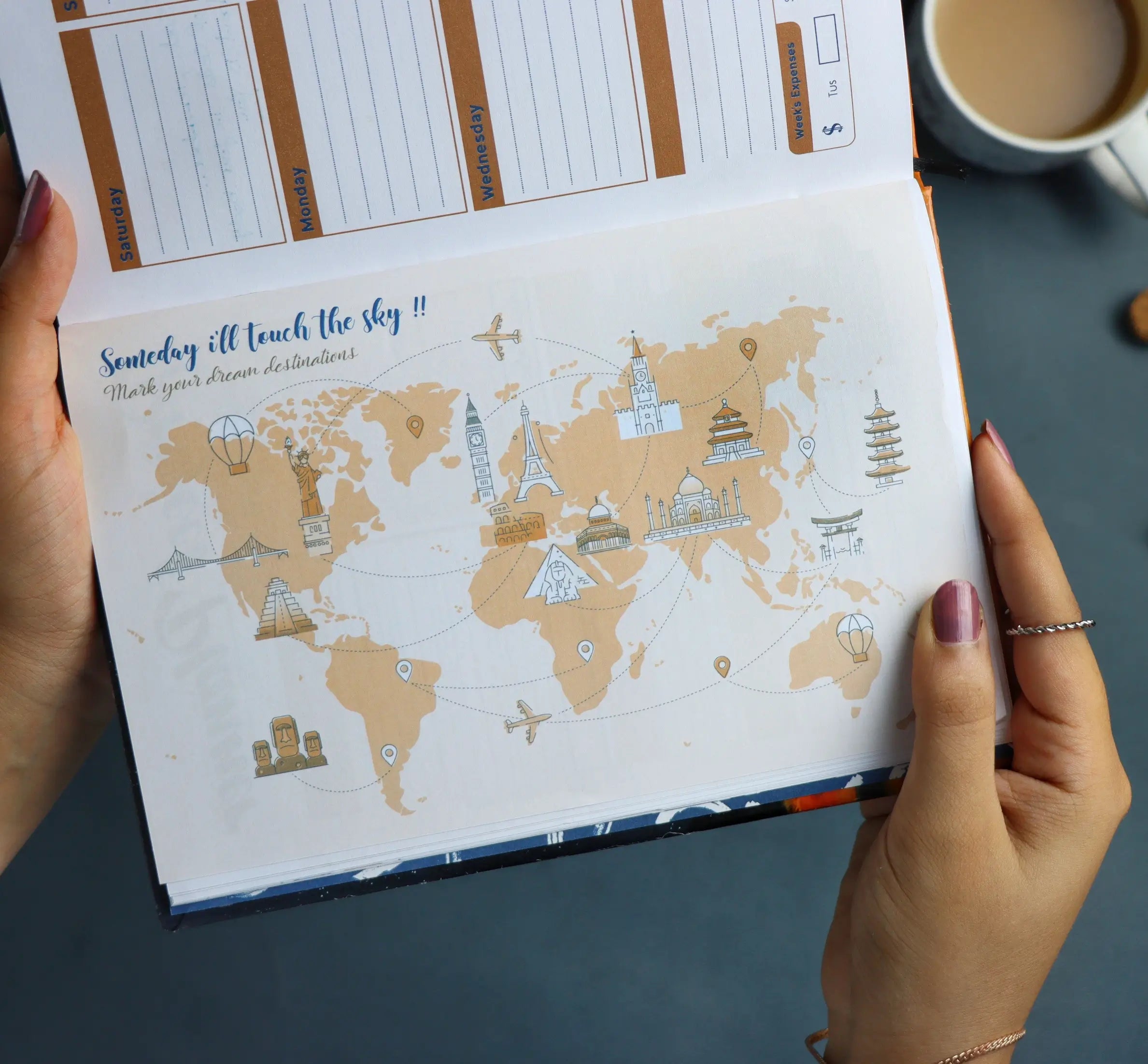 F Hala Atyt | Planner