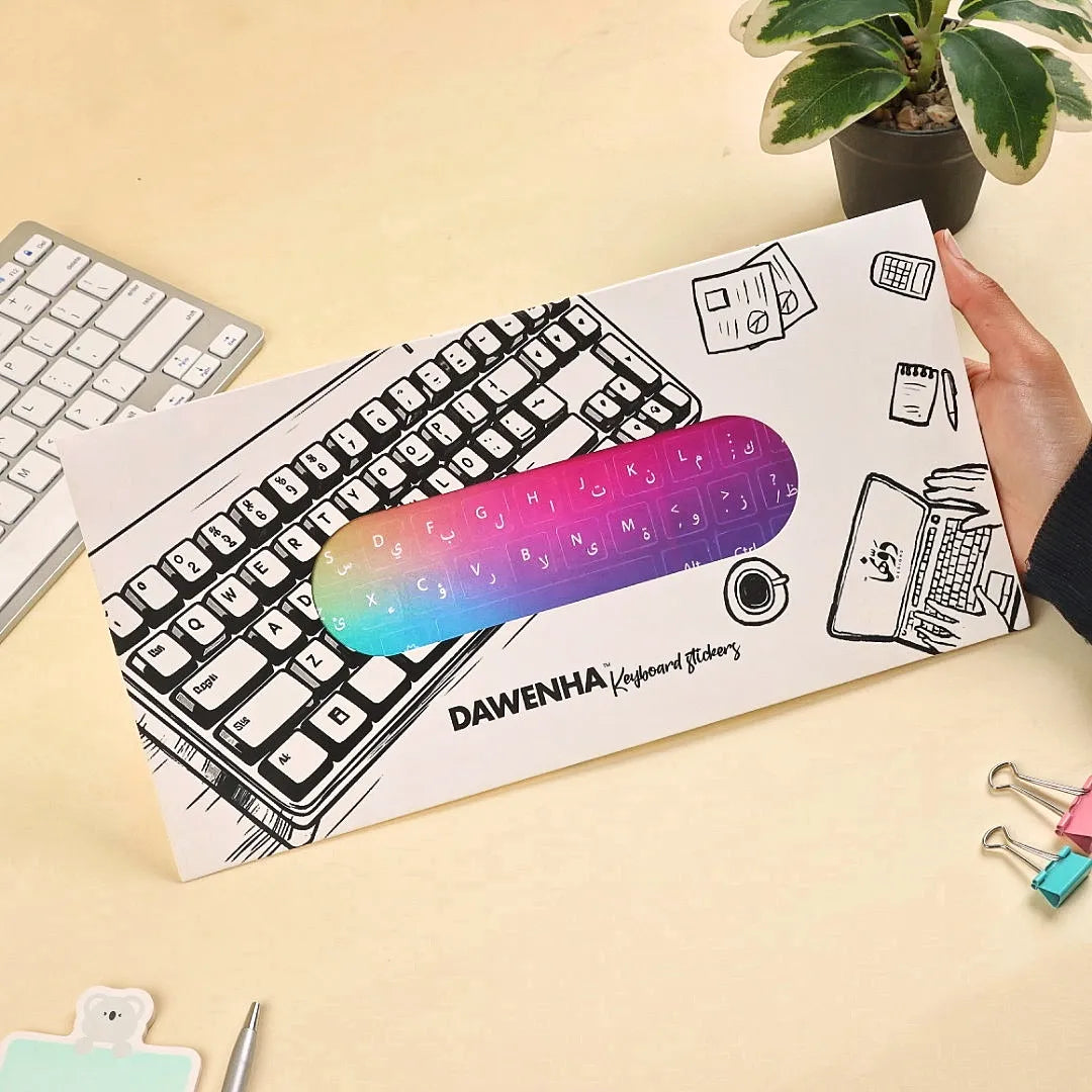 Keyboard Sticker | Arona