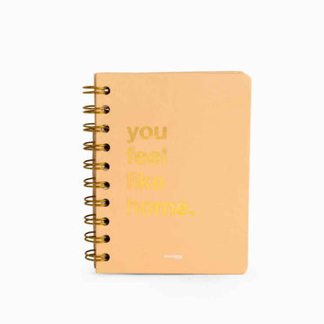 You feel like home Pastel Notebook Dawenha | دونها
