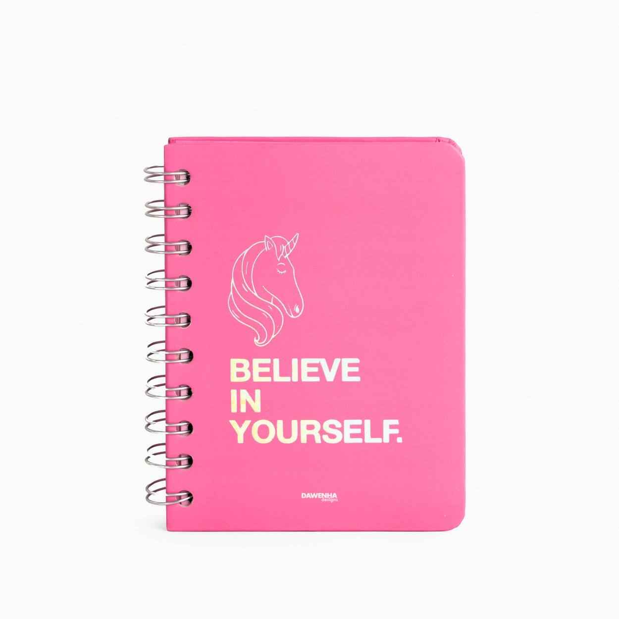 Unicorn Pastel Notebook Dawenha | دونها