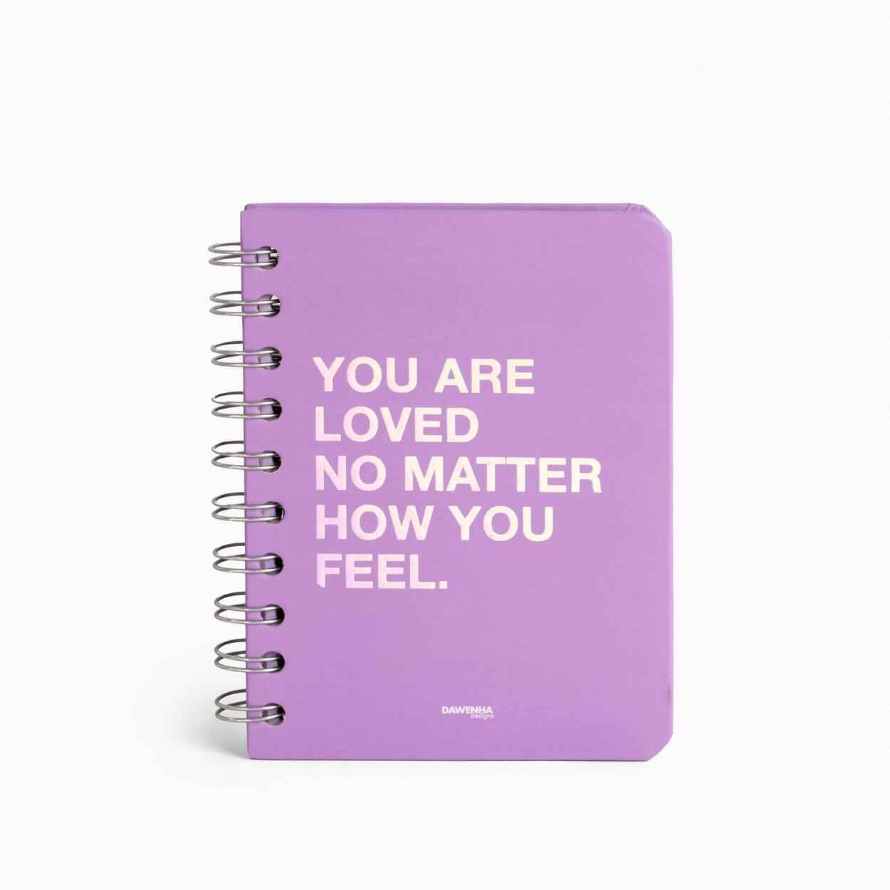 You are loved Pastel Notebook Dawenha | دونها