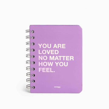You are loved Pastel Notebook Dawenha | دونها
