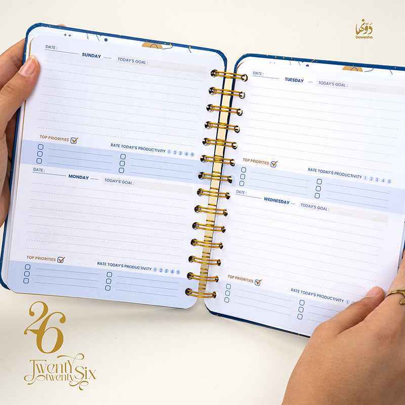 Azure | 2026 Agenda "English Edition" Agenda Dawenha