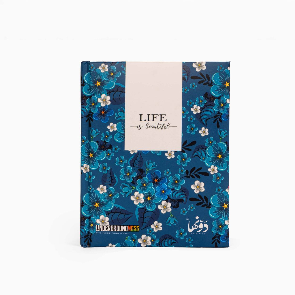 Blue Flowers | Pocket Notebook