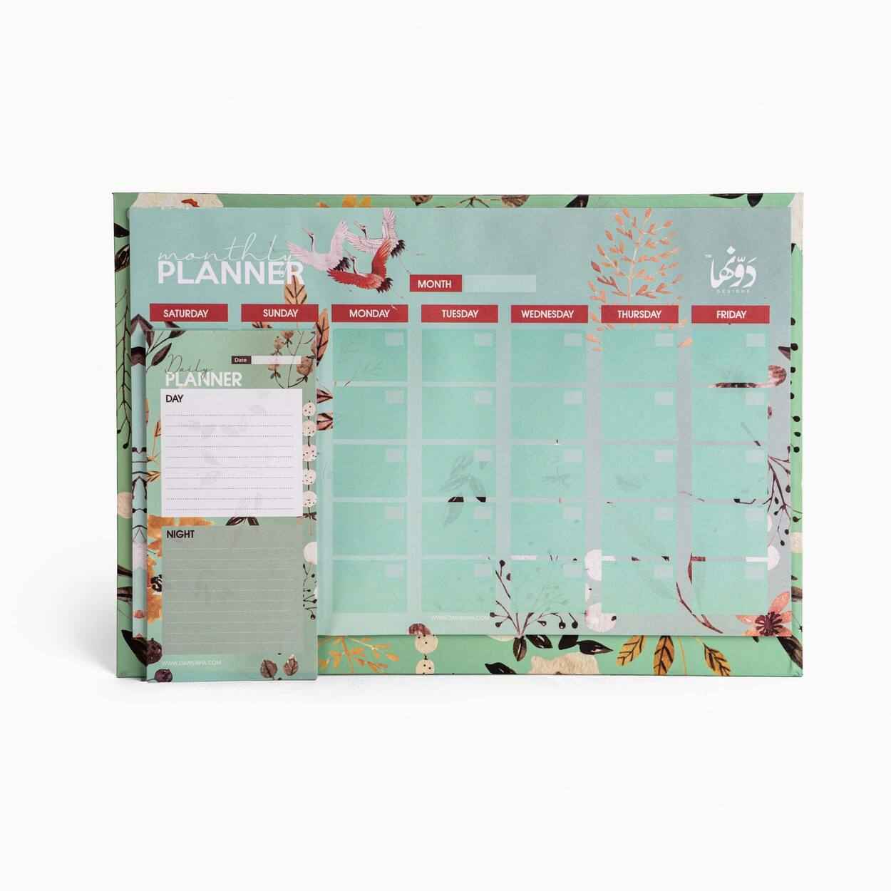 Sky birds Desk Calendar Dawenha | دونها