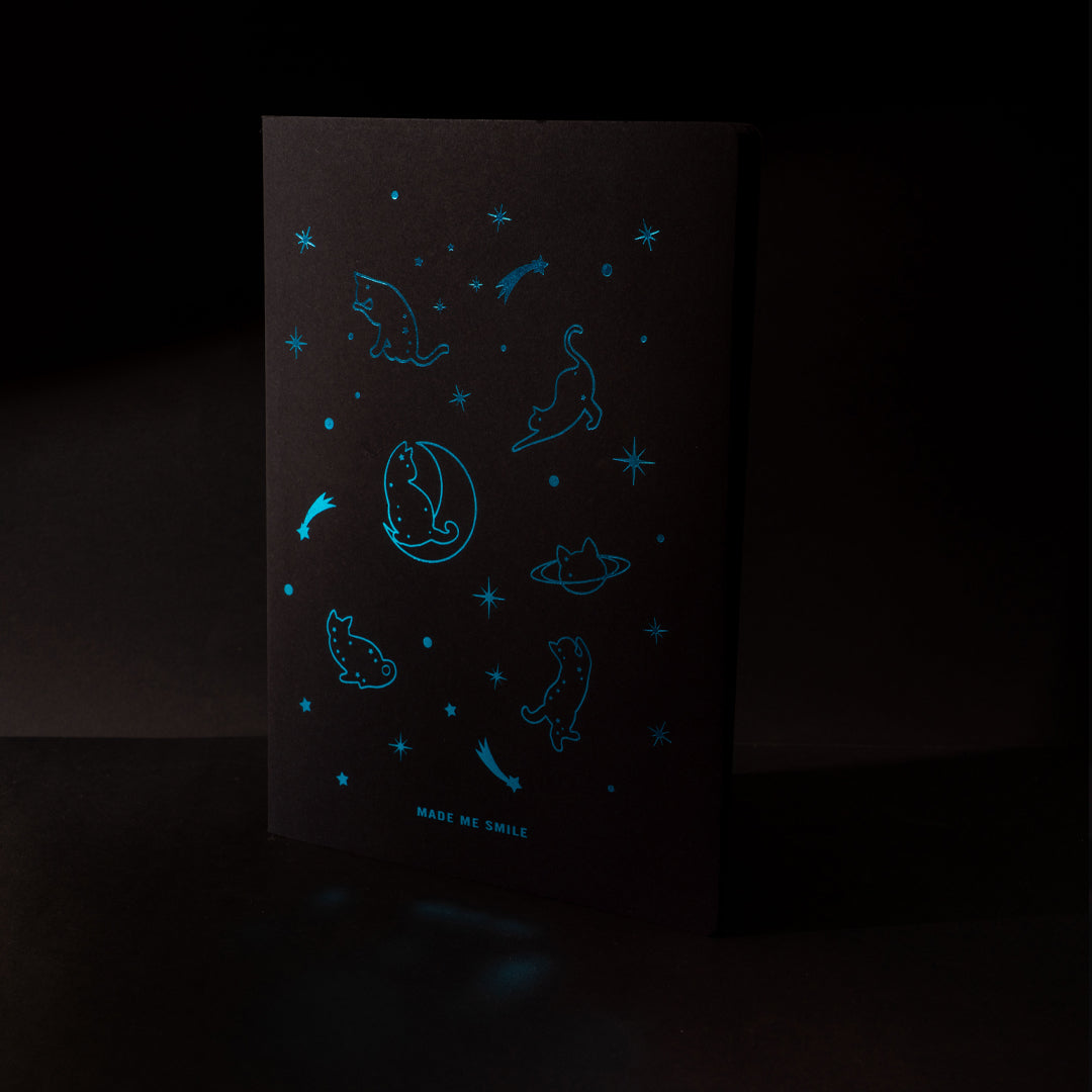 Cat Blue | Black Paper Dawenha | دونها