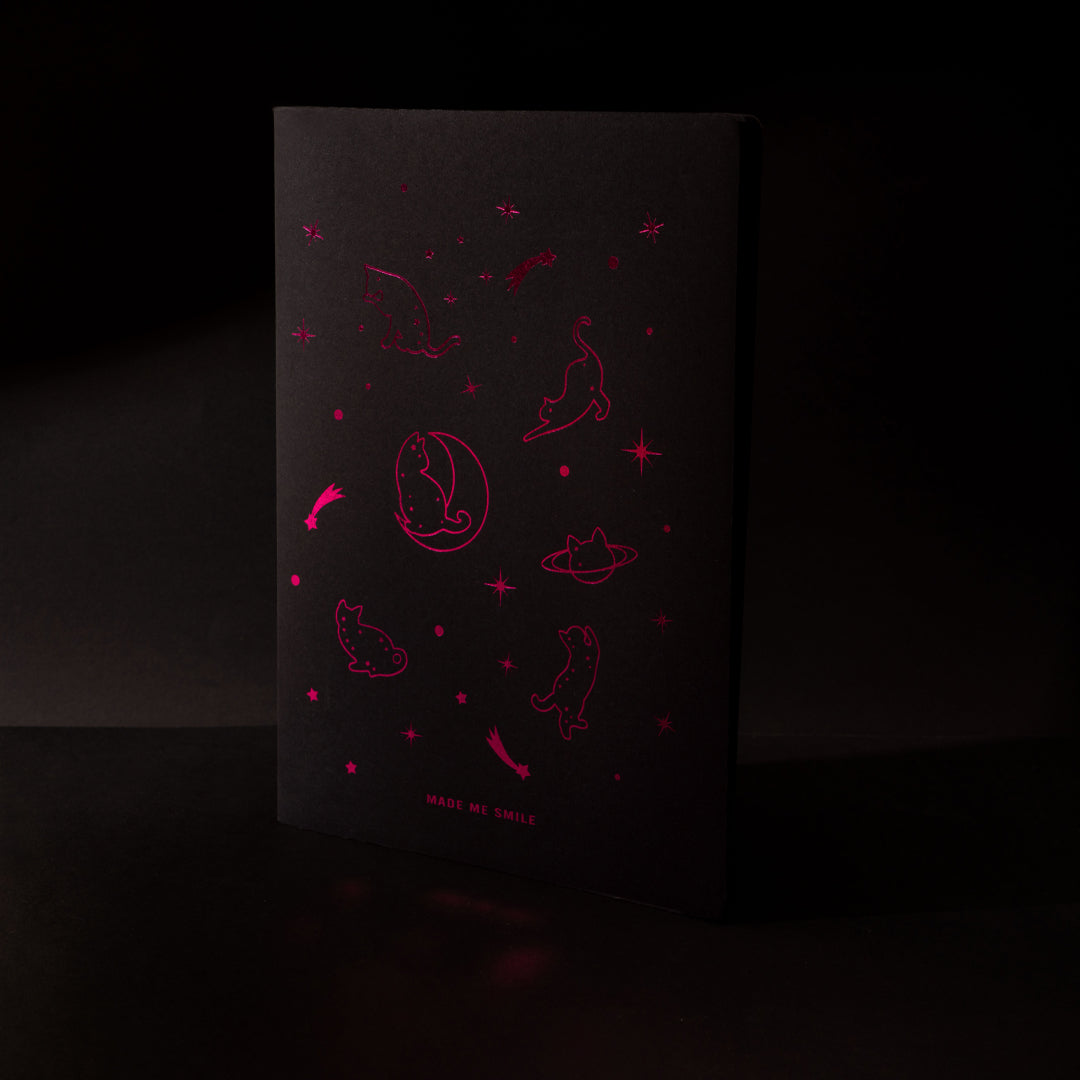 Cat Red | Black Paper Dawenha | دونها